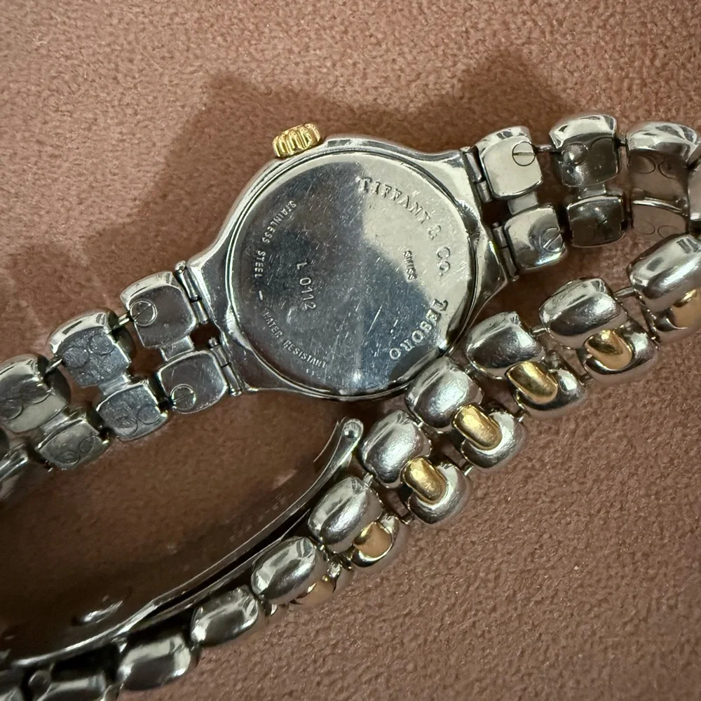 Tiffany & Co. Tesoro Watch 18k gold & stainless steel - Picture 2 of 3